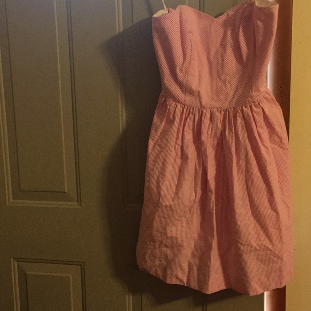 Lilly Pulitzer sz 2 strapless dress